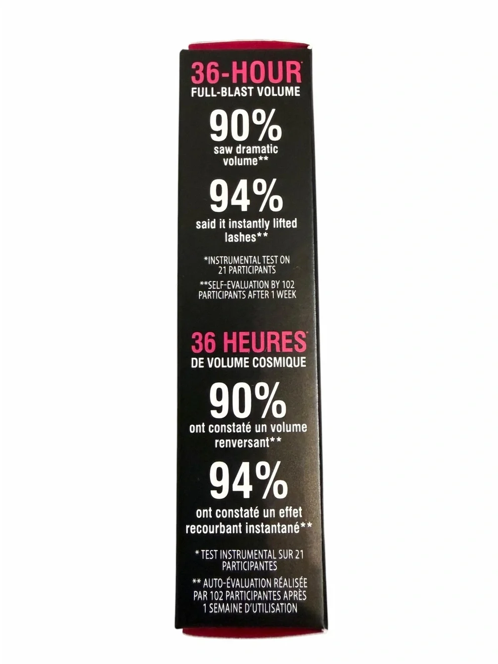 Benefit Cosmetics Bad Gal BANG! Volumizing Waterproof Mascara 0.1oz